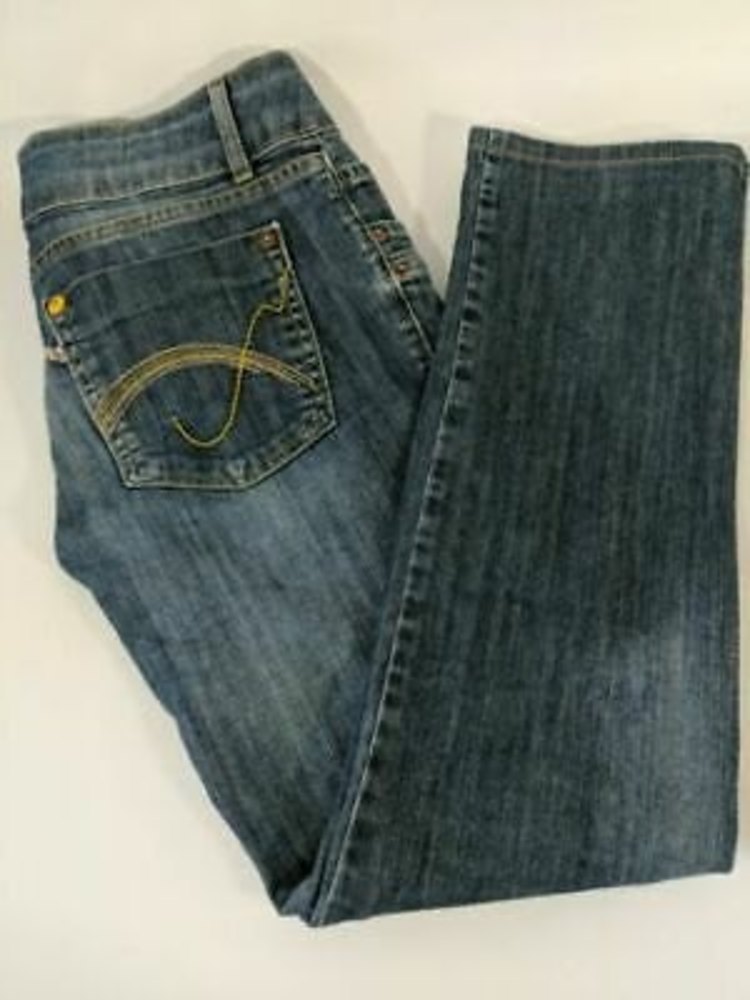 Blue Steel Women's Jeans Size 12 Southport Zoe Regular Fit Excellent Nice
